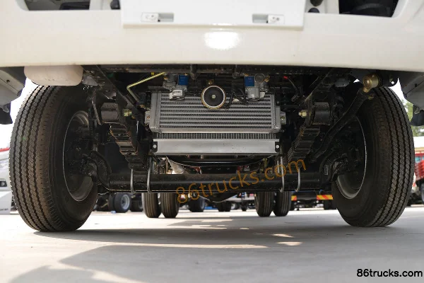 Foton Shidai Xiaoyun 3 88 hp 4X2(6 wheels) 3.25m dump truck Chassis (1) | 86Trucks