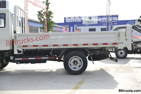 Foton Shidai Xiaoyun 3 88 hp 4X2(6 wheels) 3.25m dump truck Body (2) | 86Trucks