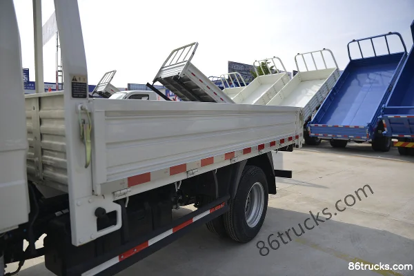 Foton Shidai Xiaoyun 3 88 hp 4X2(6 wheels) 3.25m dump truck Body (1) | 86Trucks