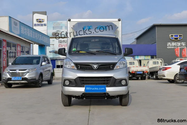 Foton Xiangling V2 1.6L 122 hp 4X2(6 roues) Gasoline 2.53m double-row van mini truck Extérieur (2) | 86Trucks