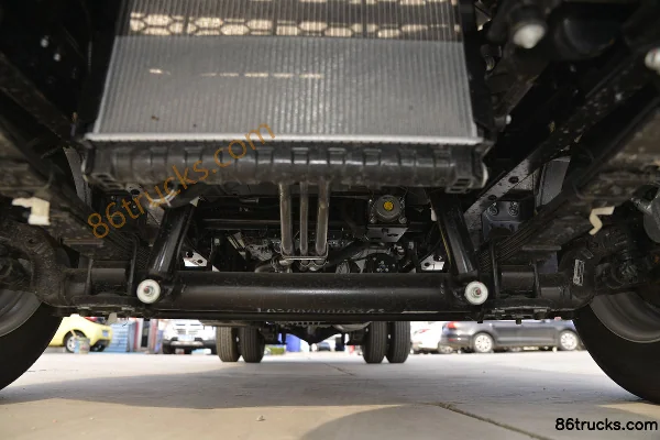Foton Xiangling V2 1.6L 122 hp 4X2(6 roues) Gasoline 2.53m double-row van mini truck Châssis (1) | 86Trucks