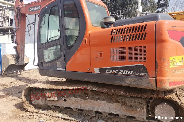 Doosan DX150LC-9C excavatrice sur chenilles Extérieur (3) | 86Trucks