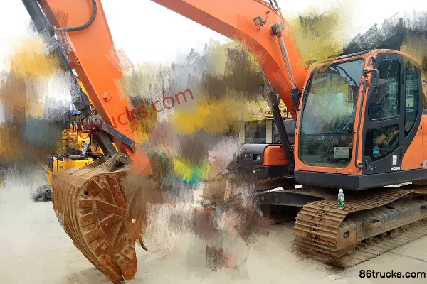 Doosan DX150LC-9C excavatrice sur chenilles Extérieur (2) | 86Trucks