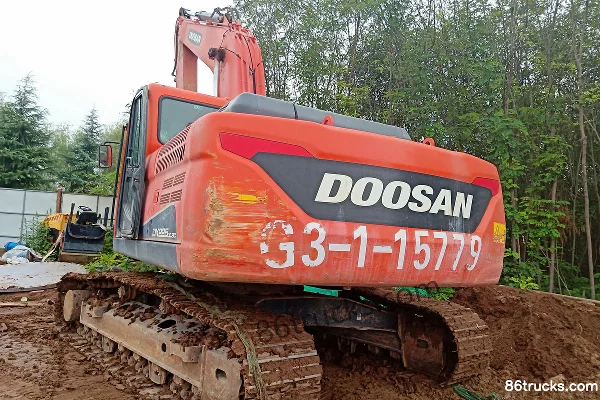 Doosan DX220LC-9C excavatrice sur chenilles Extérieur (3) | 86Trucks