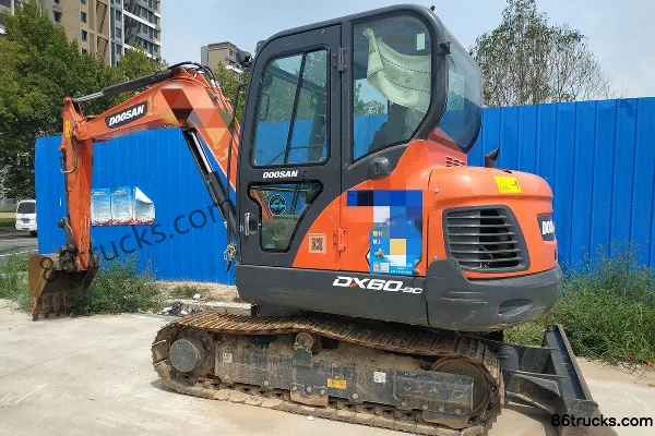 Doosan DX55-9C excavatrice sur chenilles Extérieur (3) | 86Trucks