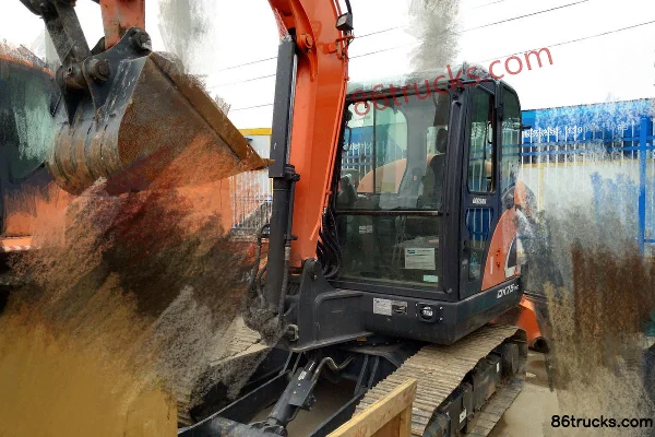 Doosan DX60-9C excavatrice sur chenilles Extérieur (3) | 86Trucks