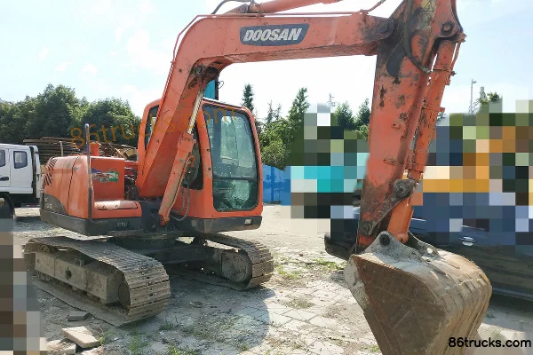 Doosan Doosan Doosan Crawler Excavator excavator