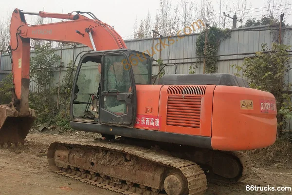 Hitachi EX240-3 excavatrice sur chenilles Extérieur (3) | 86Trucks