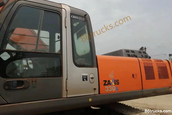 Hitachi ZX330-3G crawler excavator Exterior (3) | 86Trucks