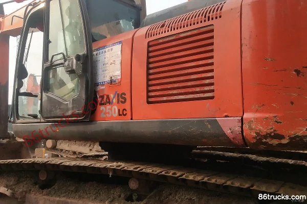 Hitachi ZX250LC-3G excavatrice sur chenilles Extérieur (3) | 86Trucks
