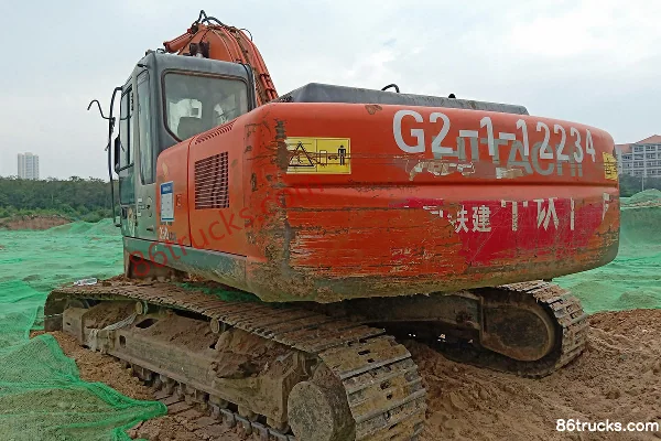 Hitachi ZX250LC-3G excavatrice sur chenilles Extérieur (2) | 86Trucks