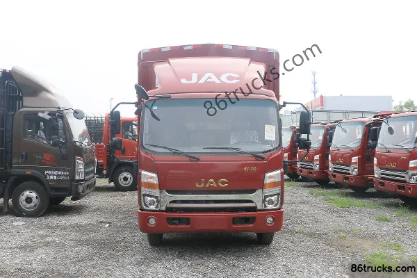 JAC Shuailing Q6 136 ch 4X2(6 roues) 4,18 m camion léger à ridelles cabine simple Extérieur (2) | 86Trucks