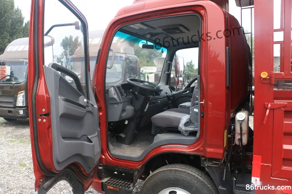 JAC Shuailing Q6 136 ch 4X2(6 roues) 4,18 m camion léger à ridelles cabine simple (1) | 86Trucks