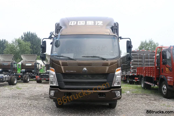 Sinotruk HOWO Tongshuai 190 ch 4X2(6 roues) camion léger à ridelles 4,15 m cabine simple Extérieur (2) | 86Trucks