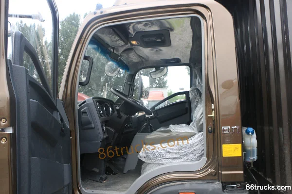 Sinotruk HOWO Tongshuai 190 ch 4X2(6 roues) camion léger à ridelles 4,15 m cabine simple (3) | 86Trucks