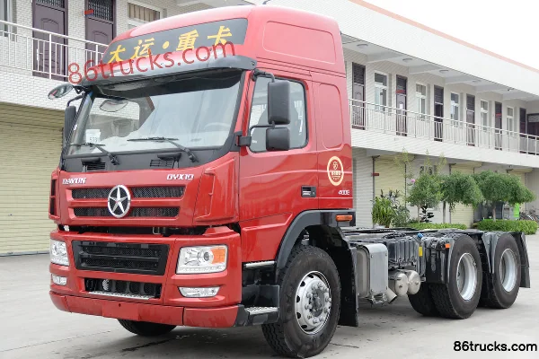 Dayun New N8E Heavy Truck New Northern Edition 400hp 6X4(10 wheels) tractor truck Exterior (3) | 86Trucks