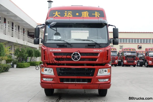 Dayun New N8E Heavy Truck New Northern Edition 400hp 6X4(10 wheels) tractor truck Exterior (2) | 86Trucks