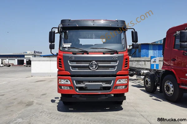 SHACMAN Commercial Vehicle Xuande X6 Medium Truck 240 hp 6X2(8 wheels) 9.6m Sideboard Cargo Truck Exterior (2) | 86Trucks