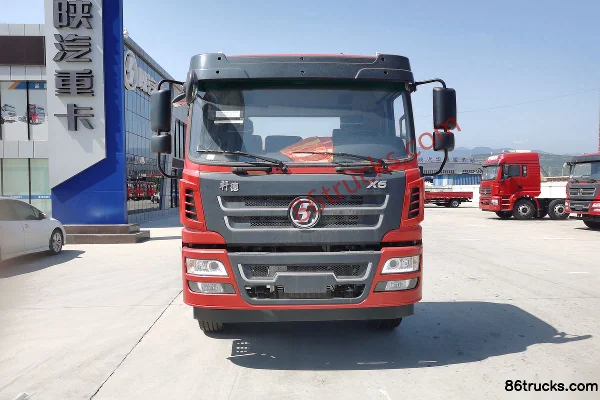 SHACMAN Commercial Vehicle Xuande X6 Medium Truck 220 hp 4X2(6 wheels) 6.75m Van Cargo Truck Exterior (2) | 86Trucks