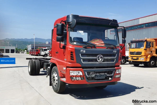 SHACMAN Commercial Vehicle SHACMAN Xuande X6 Heavy-Duty Truck Cargo Trucks