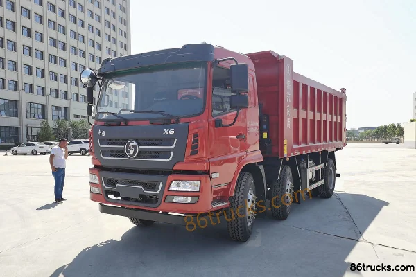SHACMAN Commercial Vehicle Xuande X6 220 hp 6X2(8 wheels) 4.5m dump truck Exterior (3) | 86Trucks