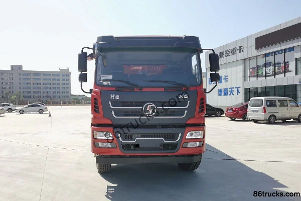 SHACMAN Commercial Vehicle Xuande X6 220 hp 6X2(8 wheels) 4.5m dump truck Exterior (2) | 86Trucks