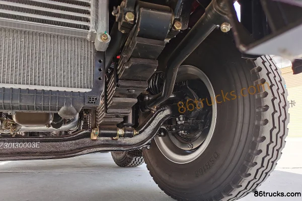 SHACMAN Commercial Vehicle Xuande X6 220 hp 6X2(8 wheels) 4.5m dump truck Chassis (3) | 86Trucks