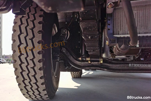 SHACMAN Commercial Vehicle Xuande X6 220 hp 6X2(8 wheels) 4.5m dump truck Chassis (2) | 86Trucks