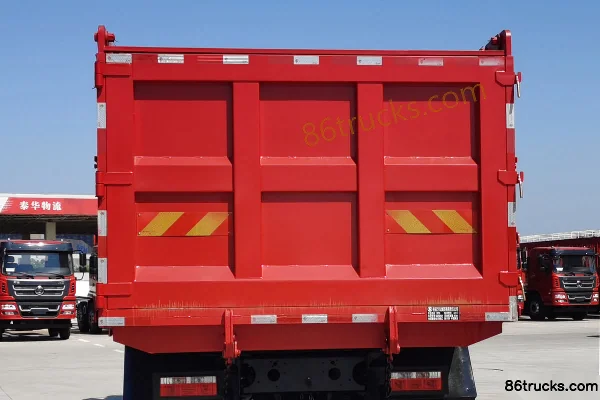 SHACMAN Commercial Vehicle Xuande X6 220 hp 6X2(8 wheels) 4.5m dump truck Body (3) | 86Trucks