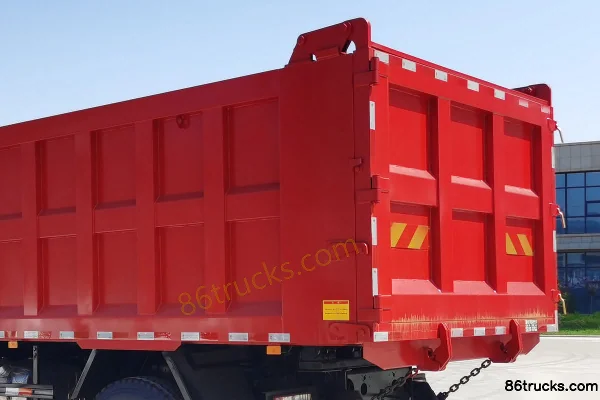 SHACMAN Commercial Vehicle Xuande X6 220 hp 6X2(8 wheels) 4.5m dump truck Body (2) | 86Trucks