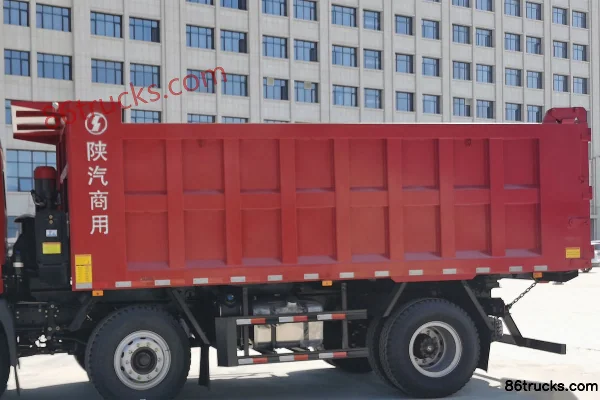 SHACMAN Commercial Vehicle Xuande X6 220 hp 6X2(8 wheels) 4.5m dump truck Body (1) | 86Trucks
