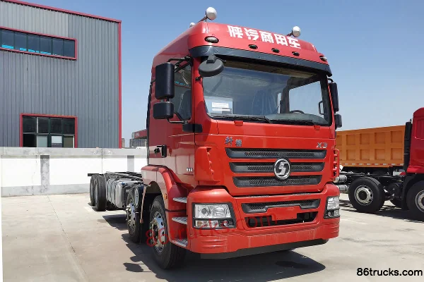 SHACMAN Commercial Vehicle SHACMAN Xuande X3 Quasi-Heavy Truck Cargo Trucks