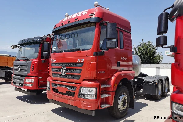 SHACMAN Commercial Vehicle Xuande X3 460 hp 6X4(10 wheels) LNG Tractor Truck (China VI) Exterior (3) | 86Trucks