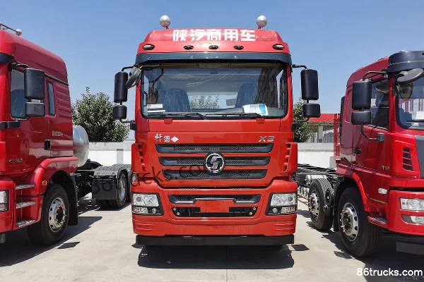 SHACMAN Commercial Vehicle Xuande X3 460 hp 6X4(10 wheels) LNG Tractor Truck (China VI) Exterior (2) | 86Trucks