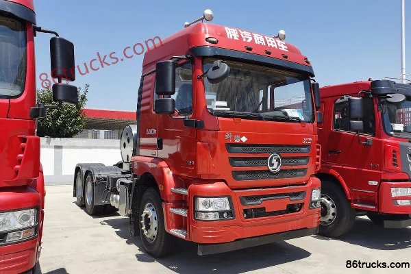 SHACMAN Commercial Vehicle SHACMAN Xuande X3 Quasi-Heavy Truck Tractor Trucks