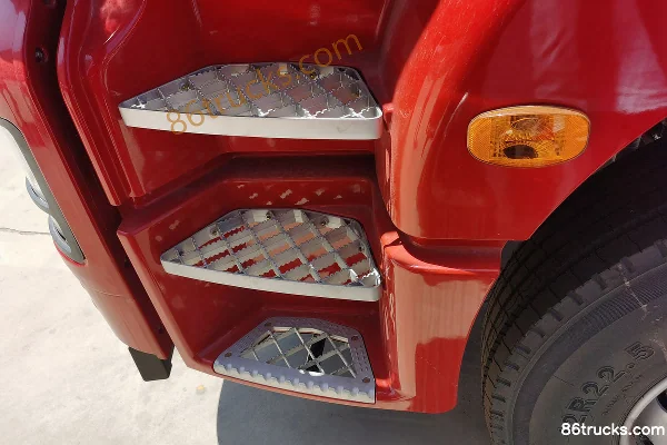 SHACMAN Commercial Vehicle Xuande X3 460 hp 6X4(10 wheels) LNG Tractor Truck (China VI) Cab (3) | 86Trucks