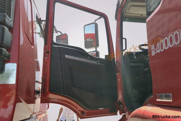 SHACMAN Commercial Vehicle Xuande X3 460 hp 6X4(10 wheels) LNG Tractor Truck (China VI) Cab (1) | 86Trucks