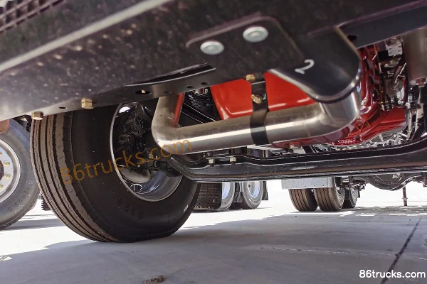 SHACMAN Commercial Vehicle Xuande X3 460 hp 6X4(10 wheels) LNG Tractor Truck (China VI) Chassis (2) | 86Trucks