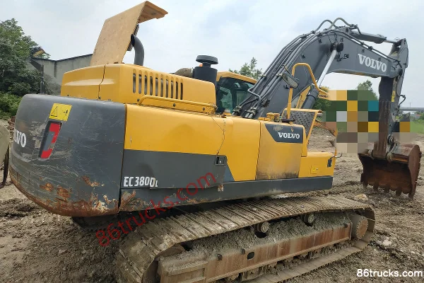 Volvo EC380D Crawler Excavator Exterior (3) | 86Trucks