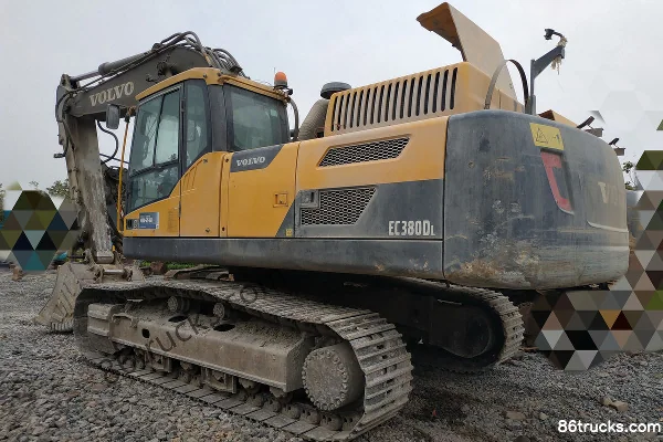 Volvo EC350D pelle sur chenilles Extérieur (3) | 86Trucks
