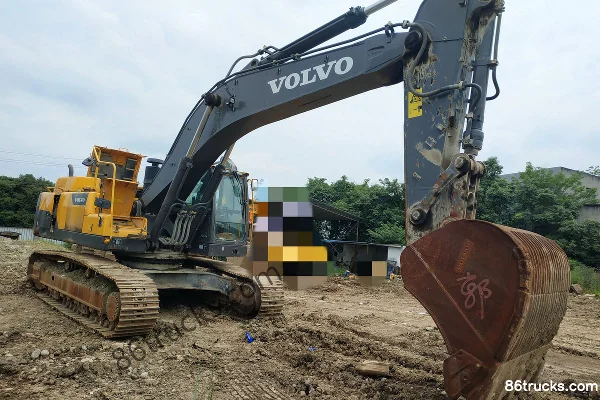 Volvo EC380D Crawler Excavator Exterior (2) | 86Trucks