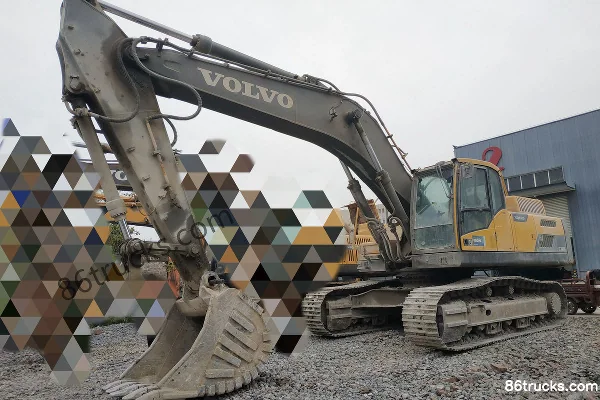Volvo EC350D pelle sur chenilles Extérieur (2) | 86Trucks