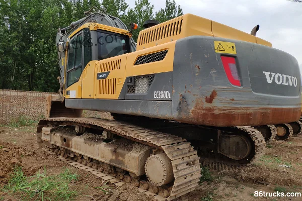 Volvo EC380DL Crawler Excavator Exterior (3) | 86Trucks