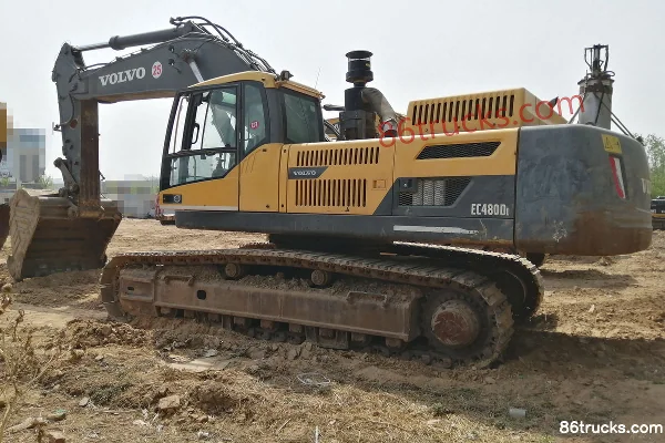 Volvo EC480DL Crawler Excavator Exterior (3) | 86Trucks