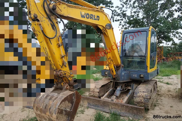 WORLD W260-7 Crawler Excavator Exterior (2) | 86Trucks