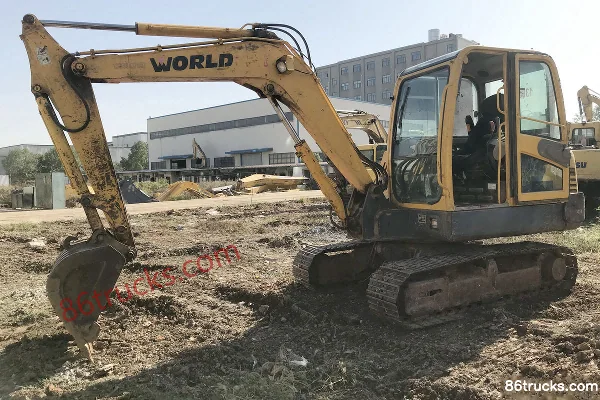 WORLD W260-7 Crawler Excavator Exterior (3) | 86Trucks