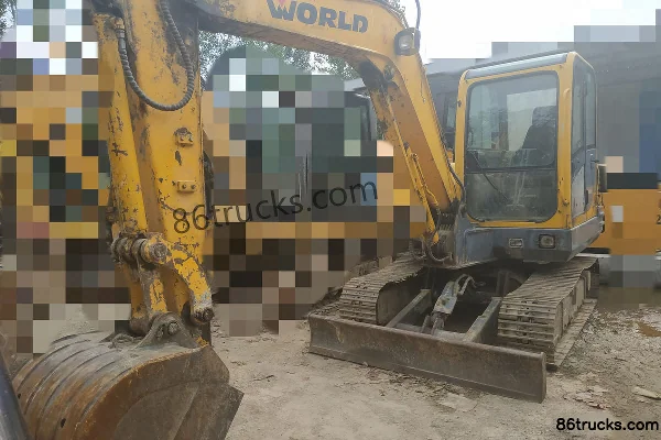 WORLD W265-8 Crawler Excavator Exterior (3) | 86Trucks