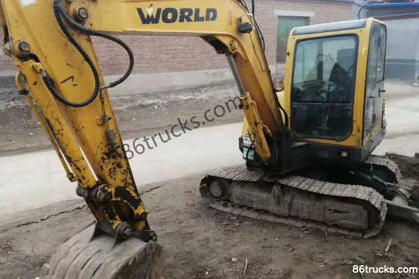 WORLD W265-8 Crawler Excavator Exterior (2) | 86Trucks