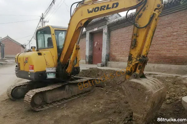 WORLD W265-8 Crawler Excavator Exterior