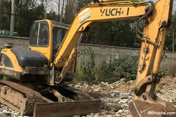 Yuchai YC60-8 Crawler Excavator Exterior